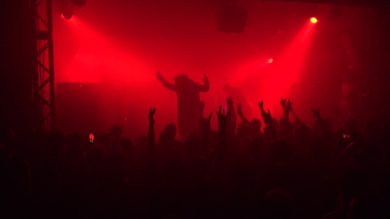 SUNN O)))      Los Angeles, CA.  11-18-2018