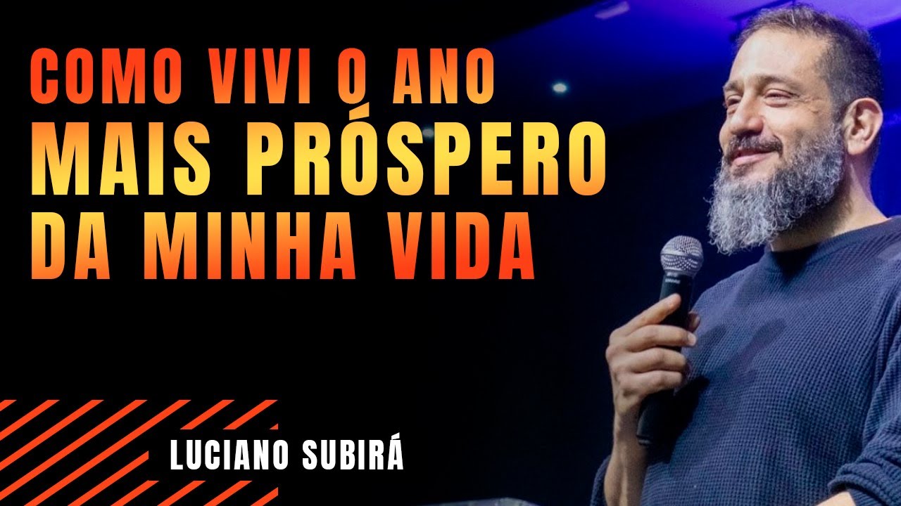 TESTEMUNHO IMPACTANTE DA MINHA VIDA || PASTOR LUCIANO SUBIRÁ