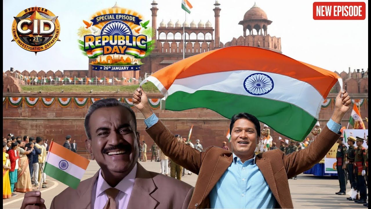 Republic Day Special: CID टीम का 'भारत माता की जय Mission || CID || Latest Episode