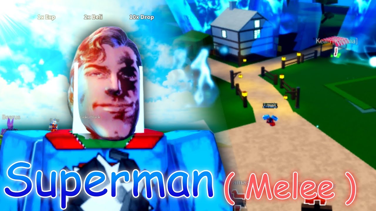 How to get Superman | Moodeng Fruit