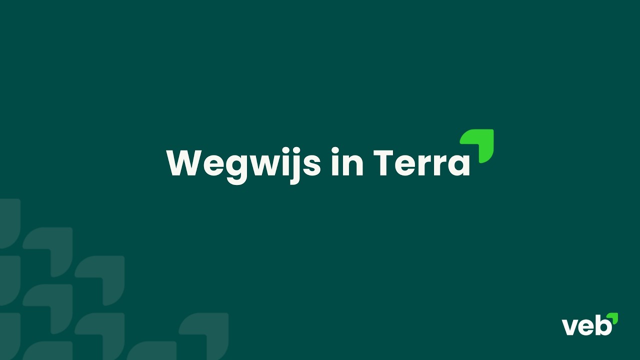 Wegwijs in Terra I opendataverplichting 2025