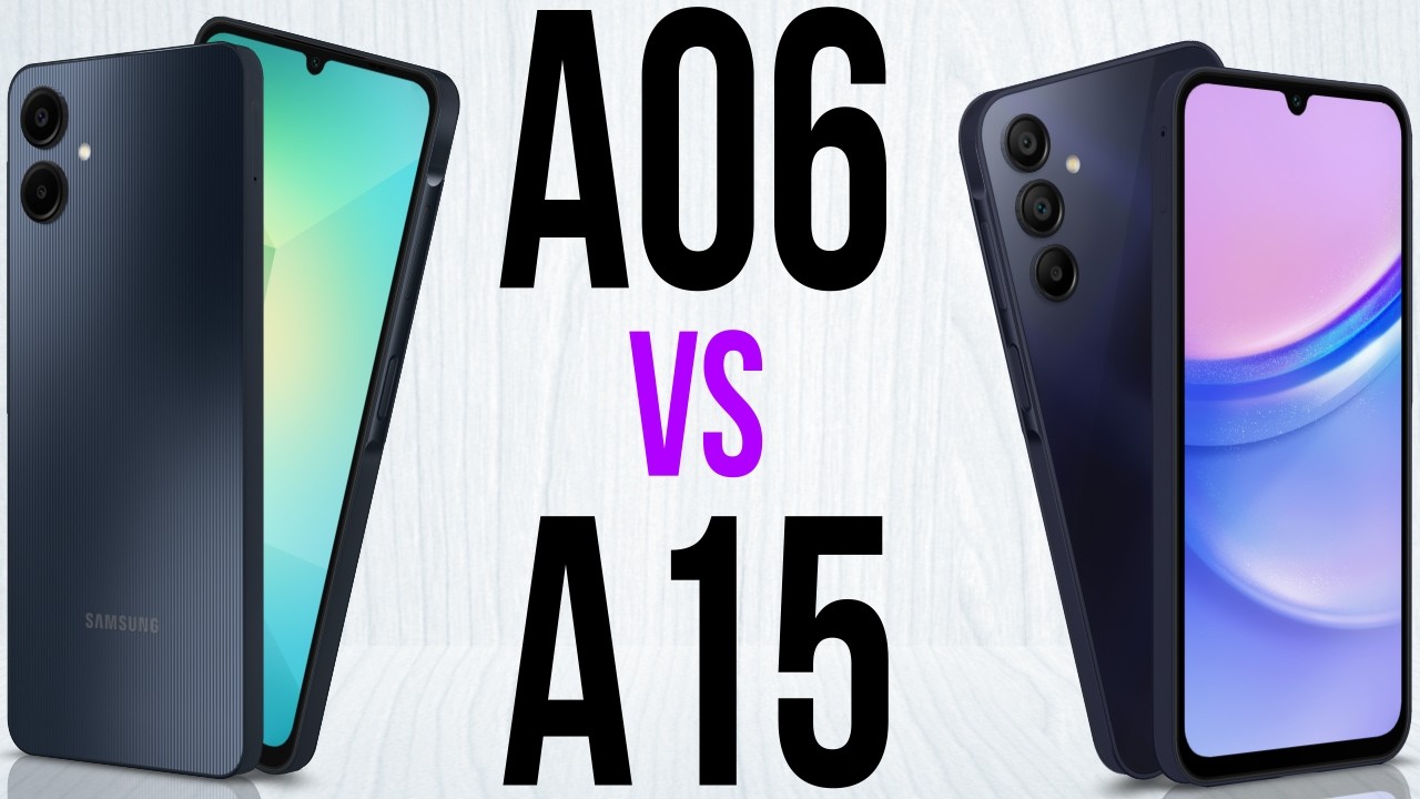 A06 vs A15 (Comparativo & Preços)
