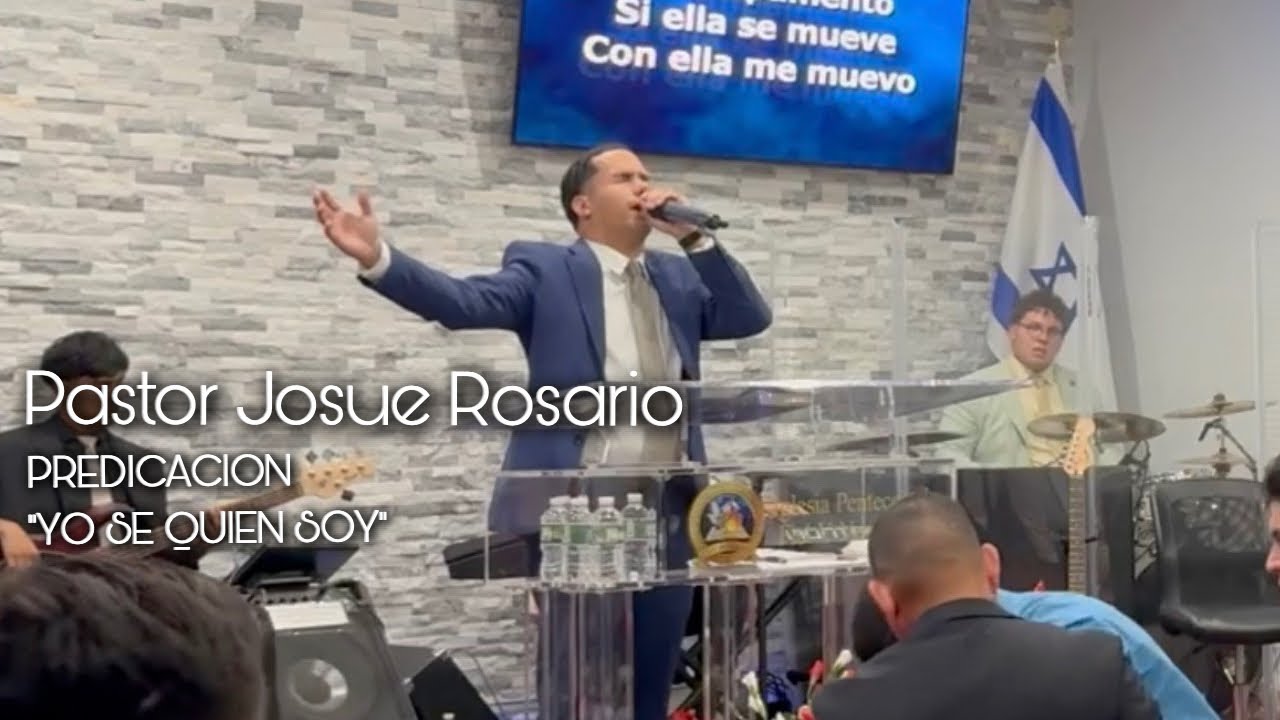 JOSUE ROSARIO | PREDICACION 