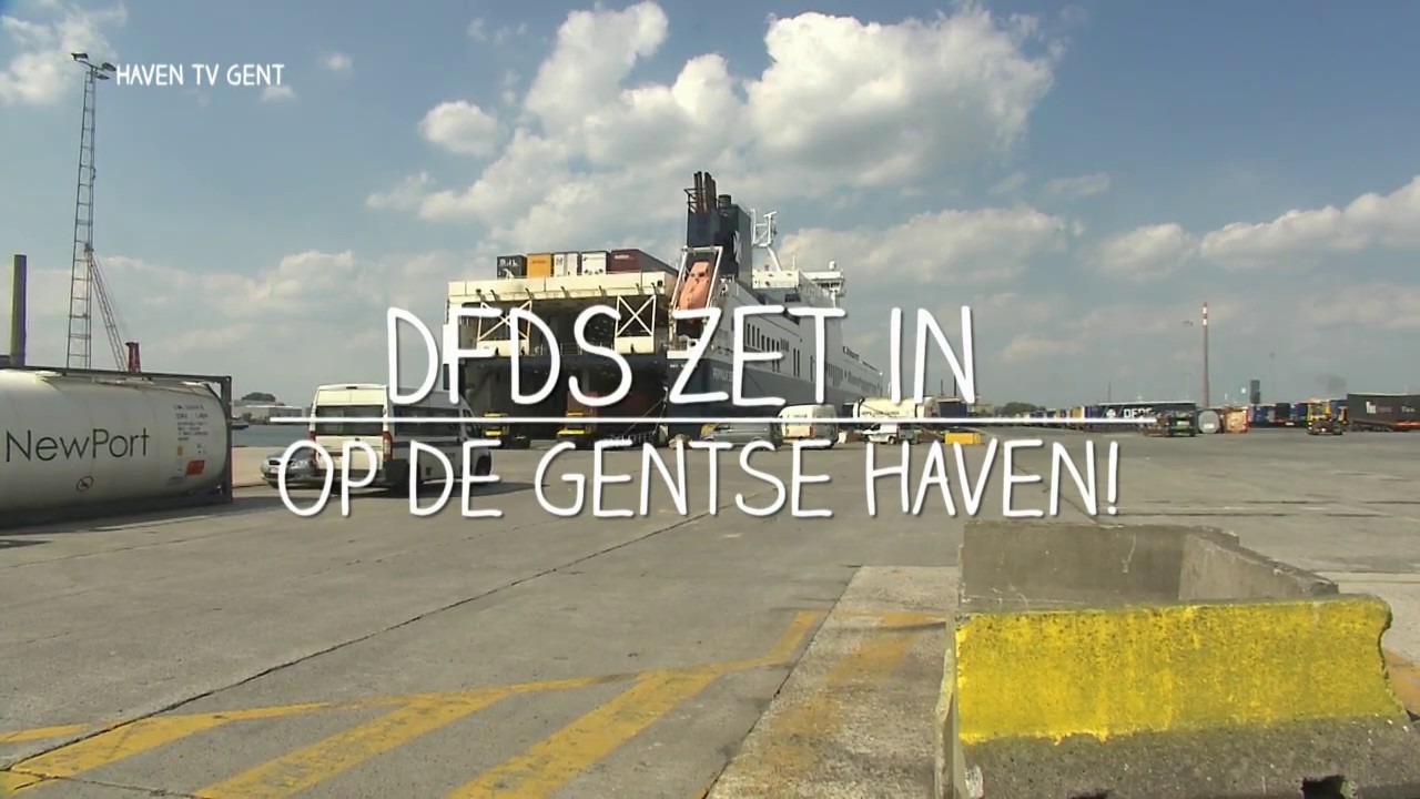 HavenTV april 2017: extra schip bij DFDS