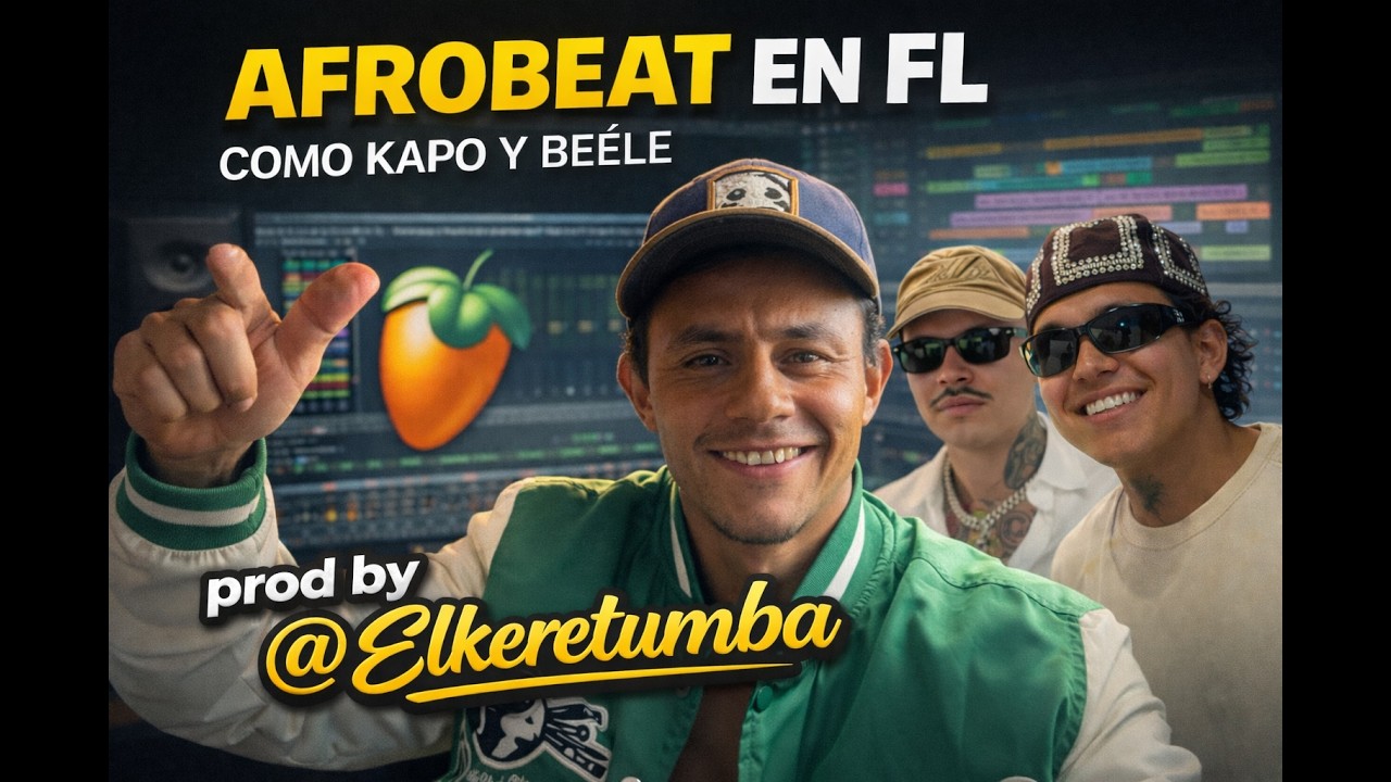 Afrobeat con Guitarra en FL Studio 🔥 Desde Cero (Estilo Kapo)