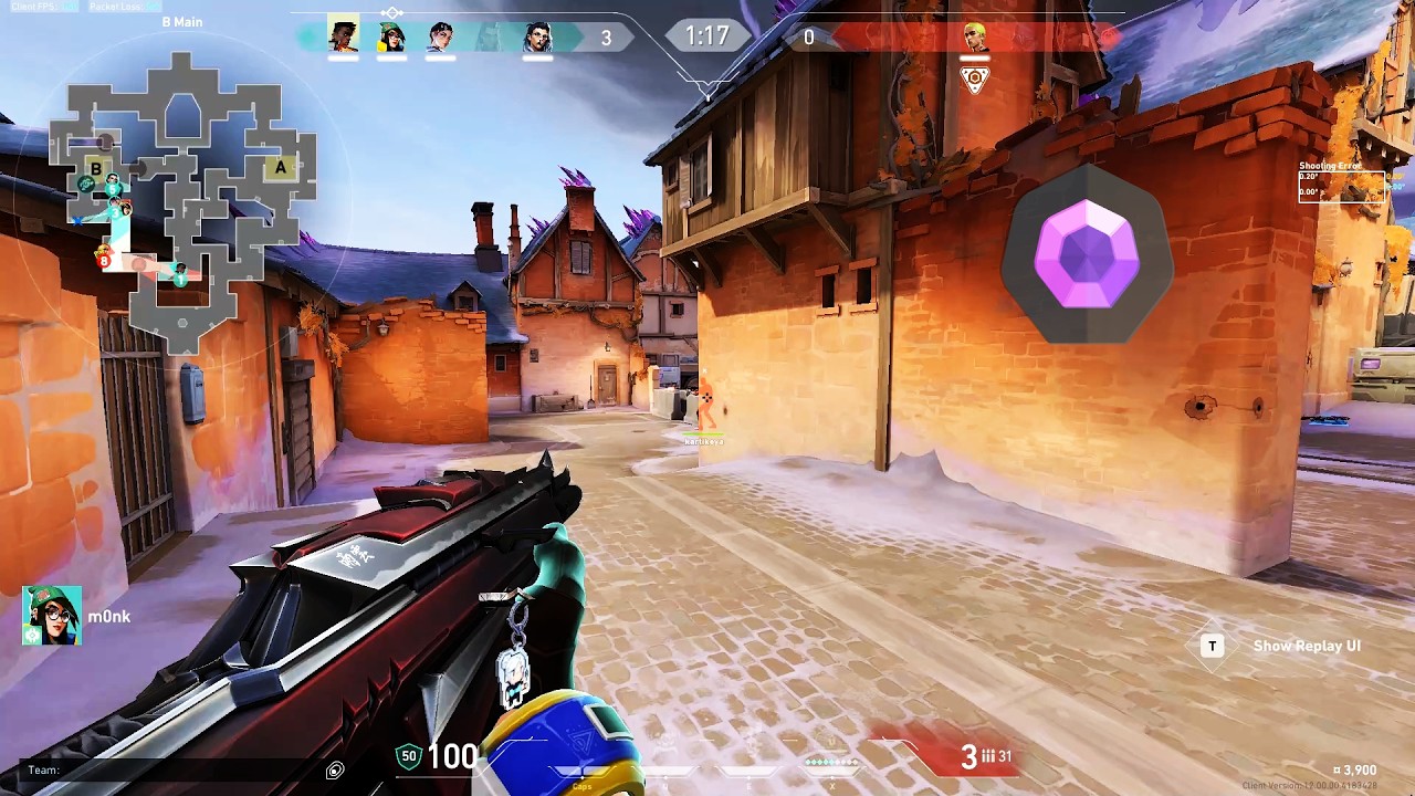 I Escaped Silver and Hit Diamond (Never Going Back)#valorant  #valorantclips #1v5ace