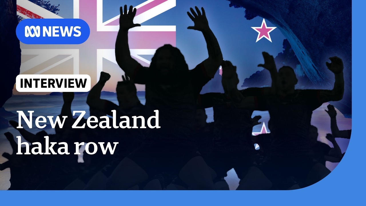 Anti-Indian racism concerns after controversial New Zealand haka | The World | ABC News