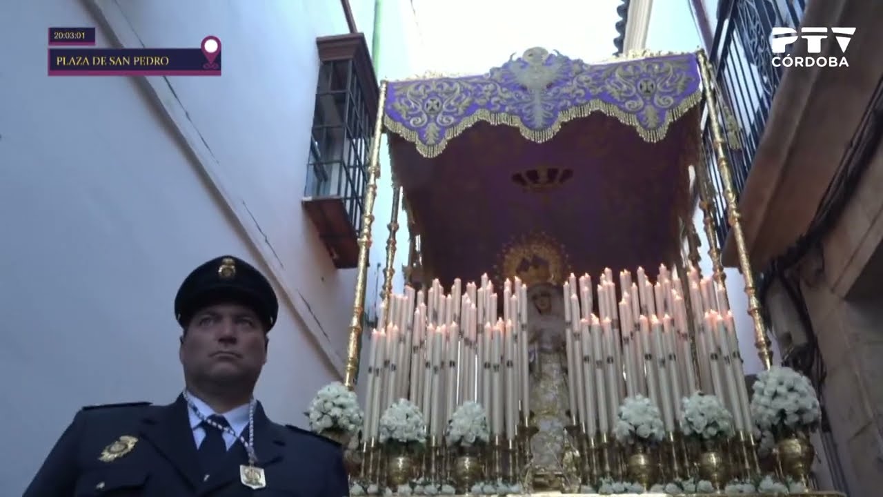 Salida de la Virgen de las Lágrimas (Hermandad de la Misericordia) | Semana Santa 2023