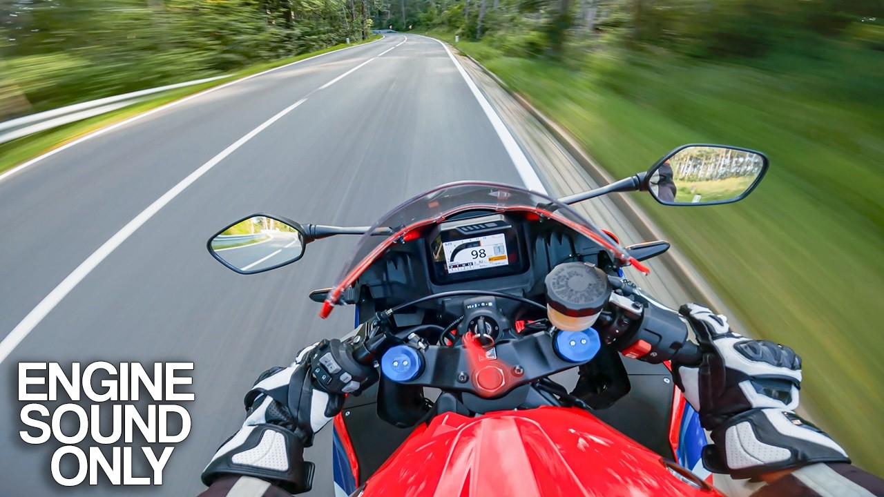 2024 Honda CBR600RR exhaust sound [RAW Onboard]
