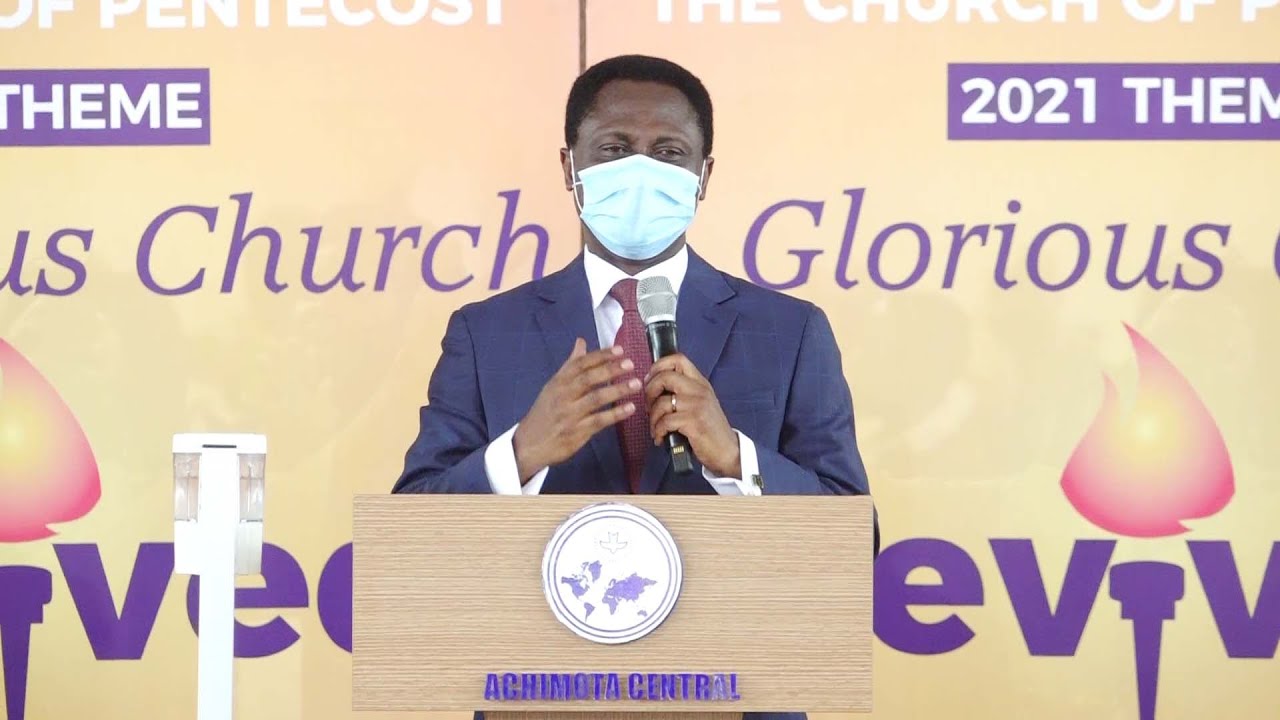 The Church as A People Of God - Aps Eric Nyamekye