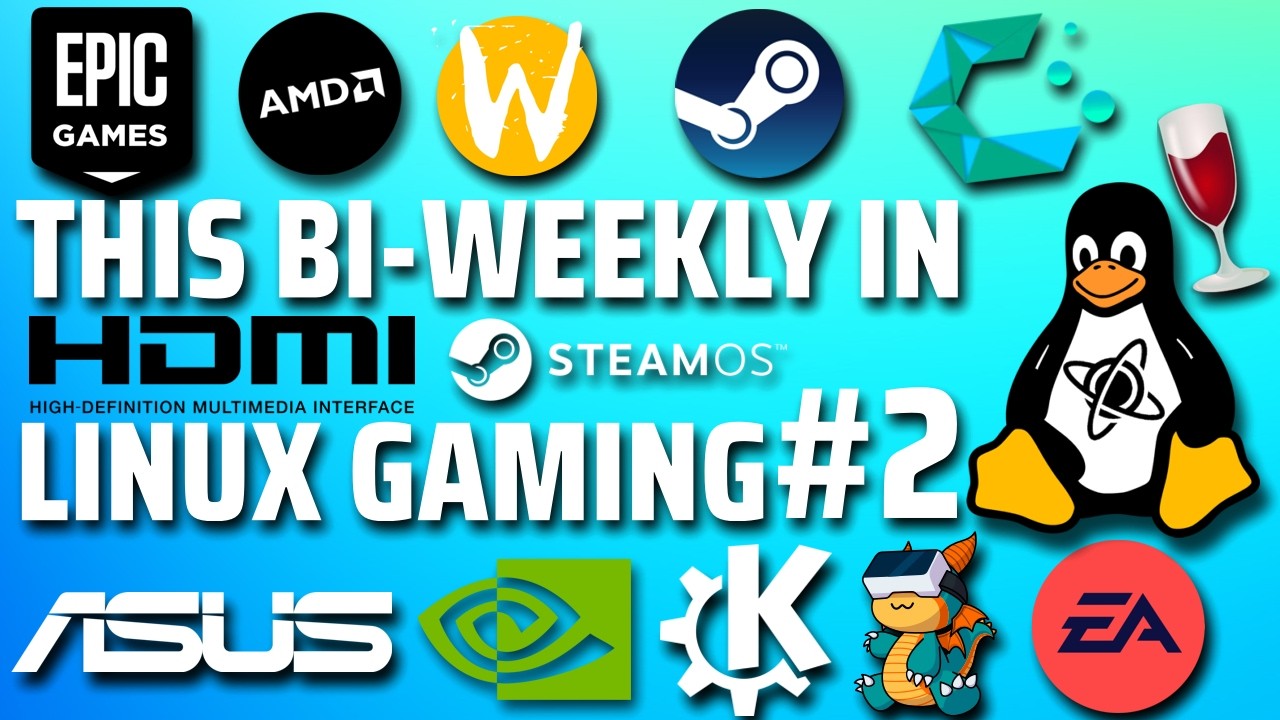 This Bi-weekly in Linux Gaming #2 | Steam Machine, NVK DLSS, Wine Wayland Fractional Scaling