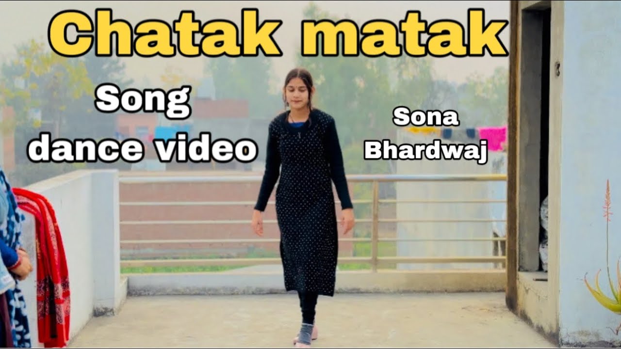 Chatak matak song ❤️😍 | Haryanvi song dance video ❤️😍 | ￼​⁠​⁠