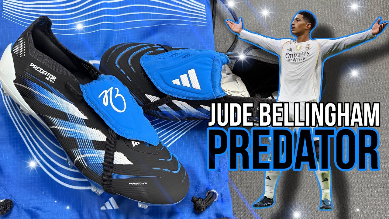 adidas Predator Elite FT | Распаковка кроссовок Predator с подписью Джуда Беллингема + на ногах