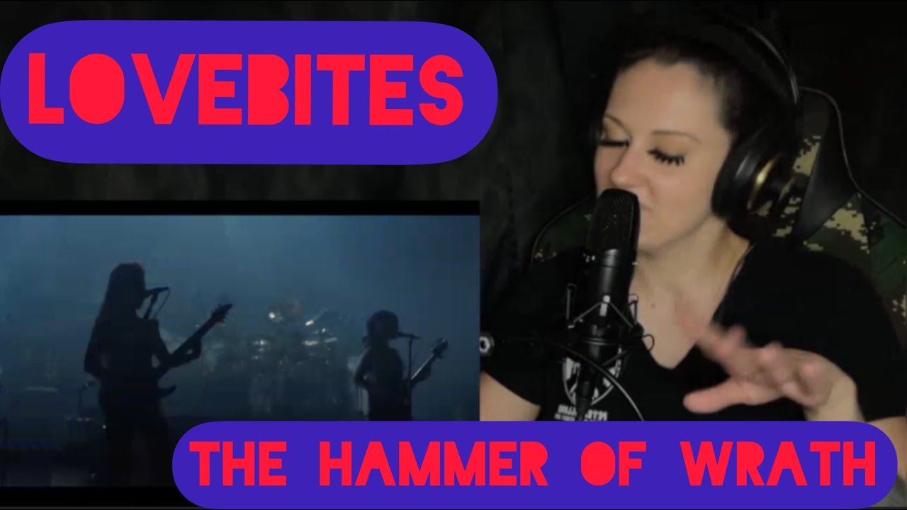 LOVEBITES / The Hammer Of Wrath. Let's GOOOOOOOOO