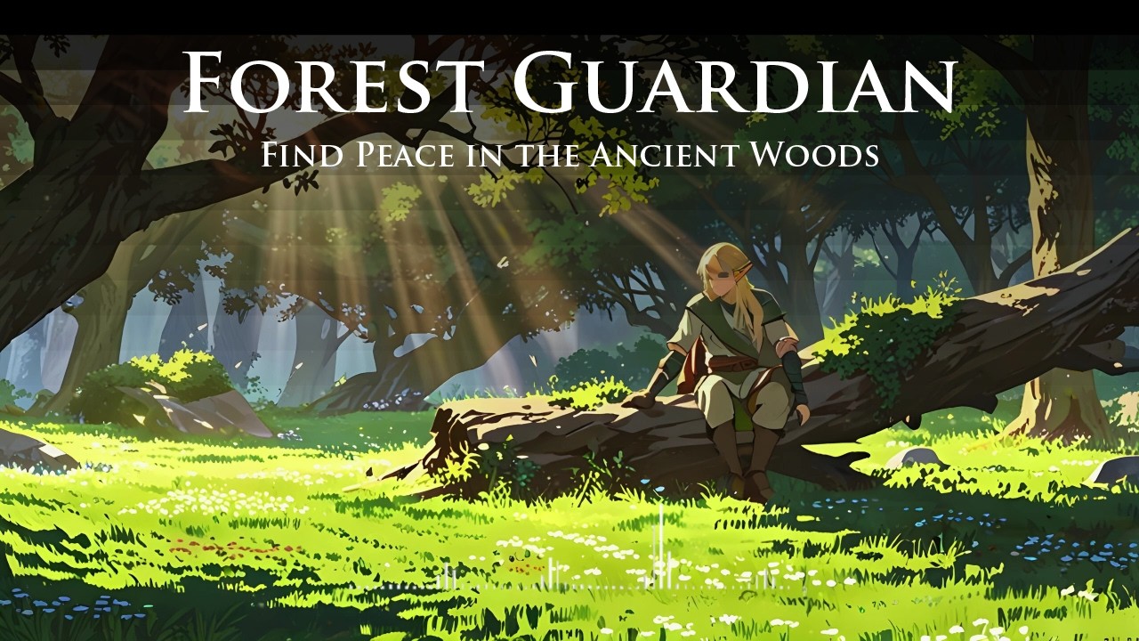 Mystical Forest Sanctuary 🌿 | Fantasy Sleep Music with Ethereal Celtic Instruments