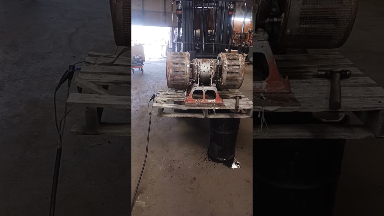 Rebuilt Dual Air raid Siren
