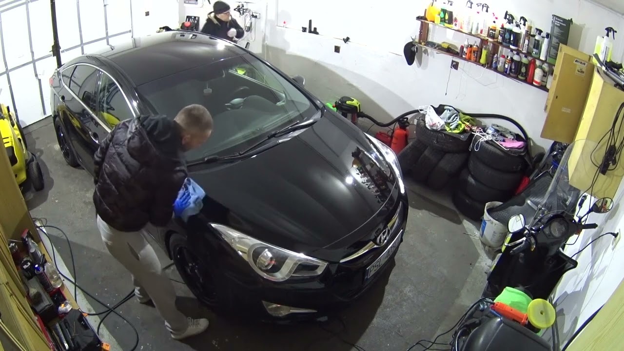 Detailing Hyundai I40 :) #detailing #asmr #hyundai #i40 #cleaning #adbl #cleantech #garage54