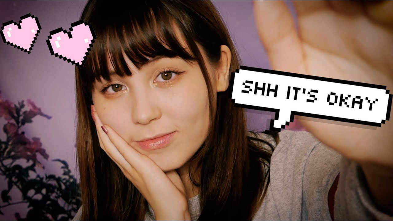 ASMR Personal Attention ~You're Okay, I'm here for you ♡  Panic attack/anxiety/stress relief