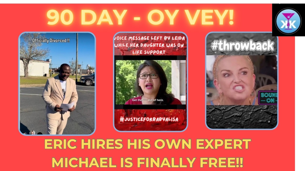 90 дней - Ой-вей! Майкол БЕСПЛАТНО! Эрик нанимает эксперта! #90dayfiance #realitytv #tlc