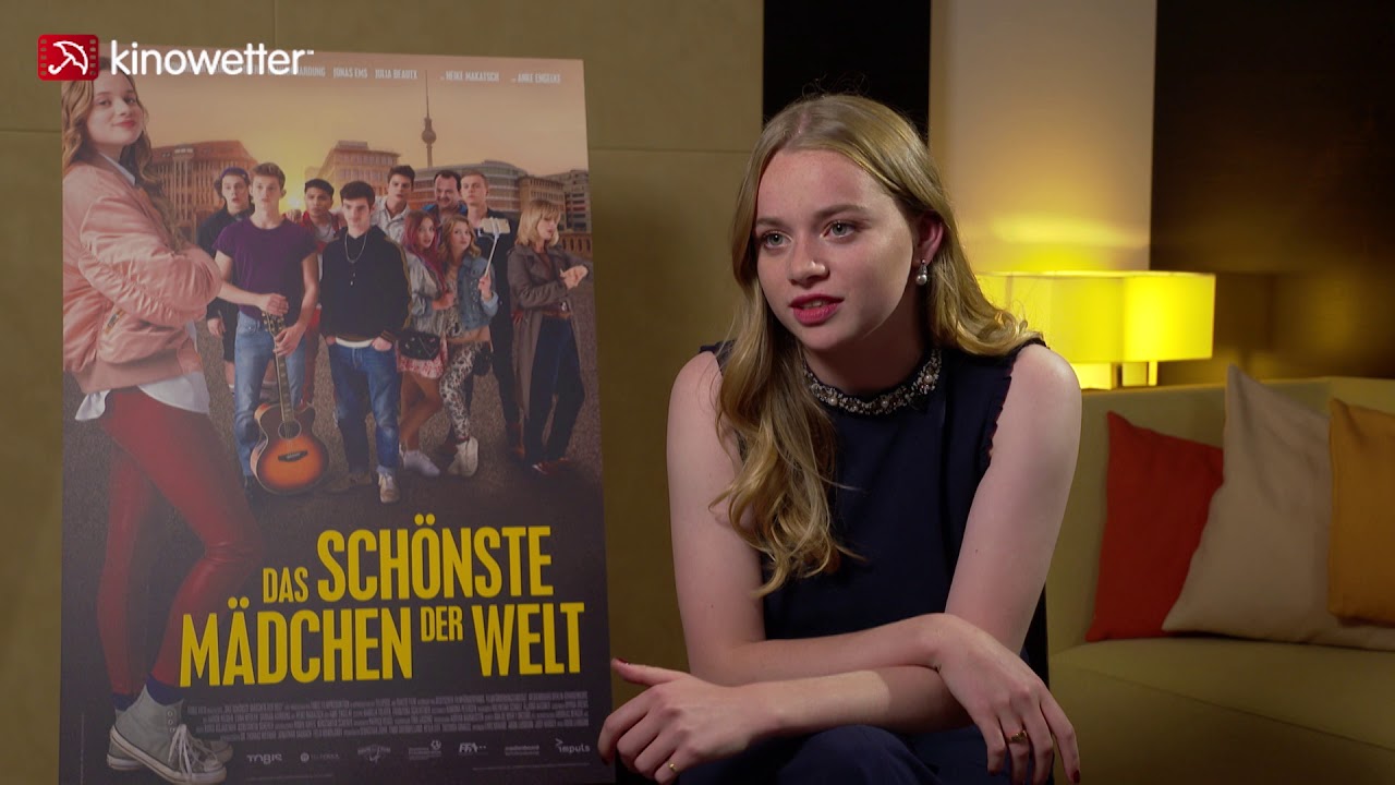 Interview Luna Wedler DAS SCHÖNSTE MÄDCHEN DER WELT