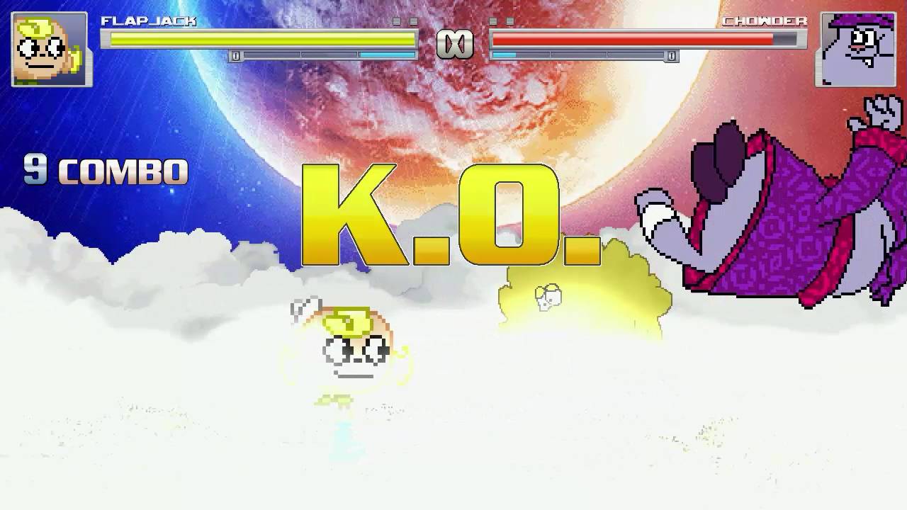 AN Mugen Request #690: Flapjack VS Chowder
