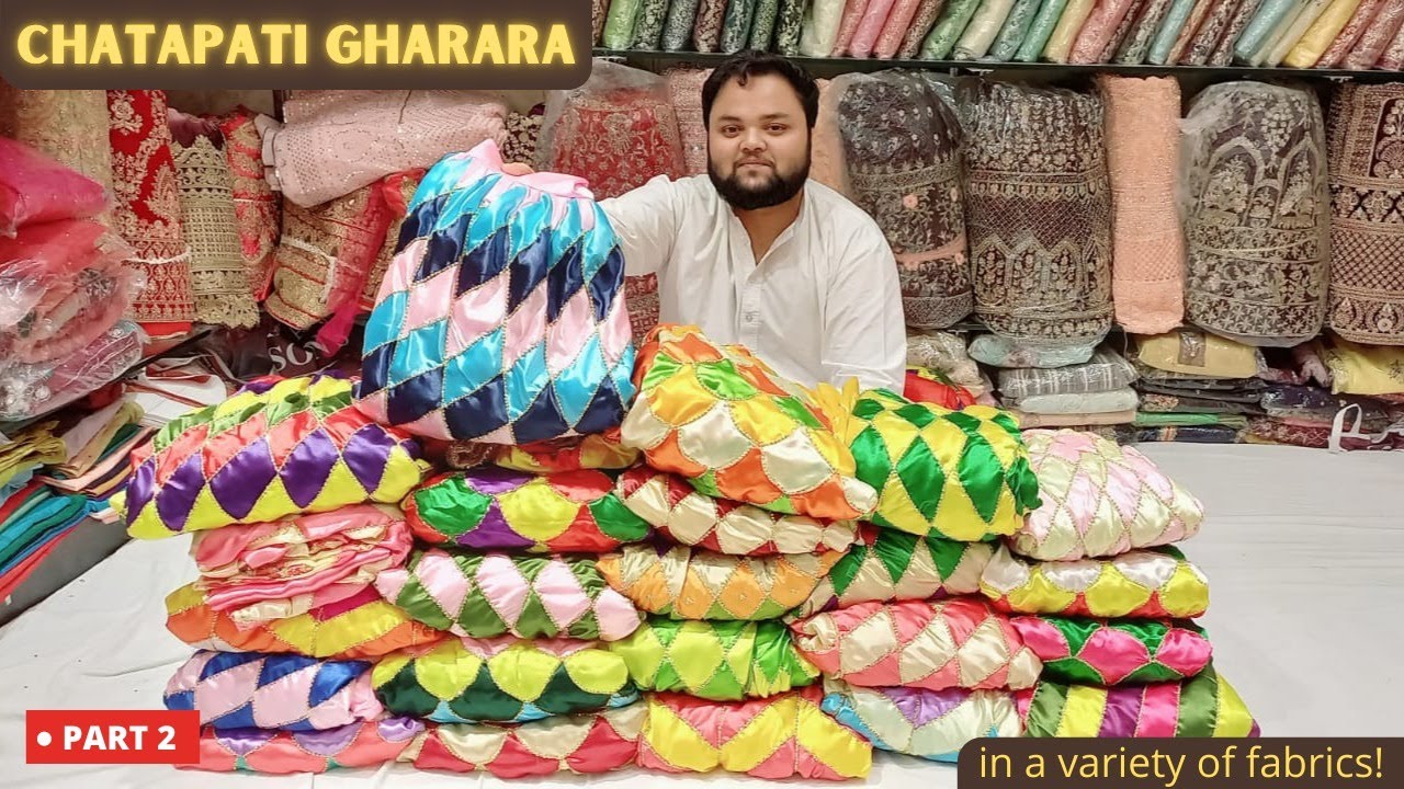 Chatapati Gharara|| SATAN & SILK  || +919520768175 ,+919368431296