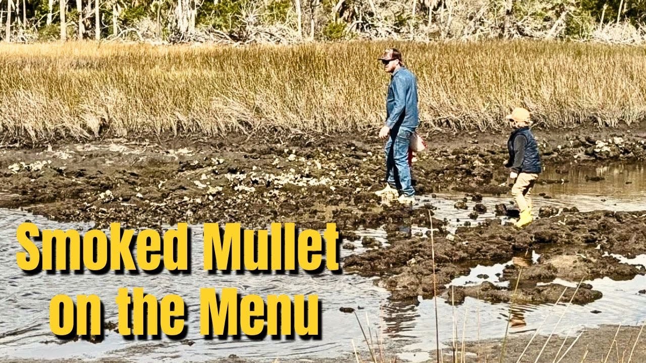 Smoked Mullet & Oysters | A Florida Dinner in the Making 
