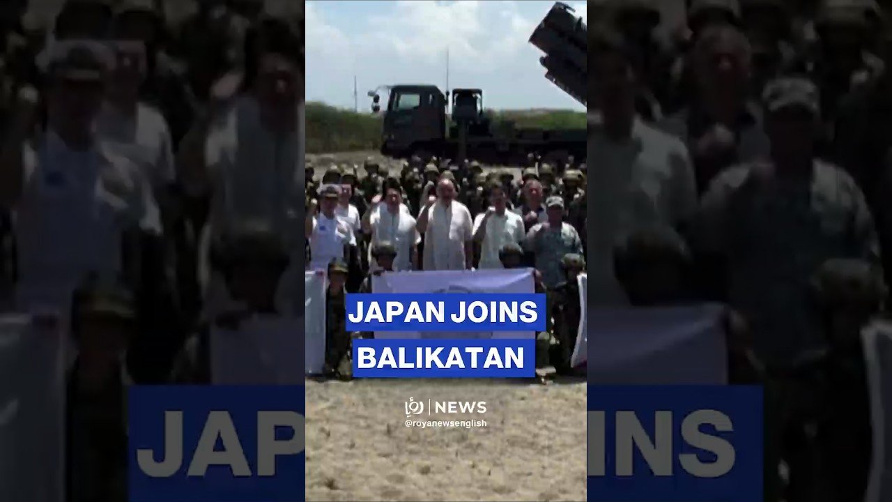 Japan&rsquo;s first participation in the US-Philippine war games