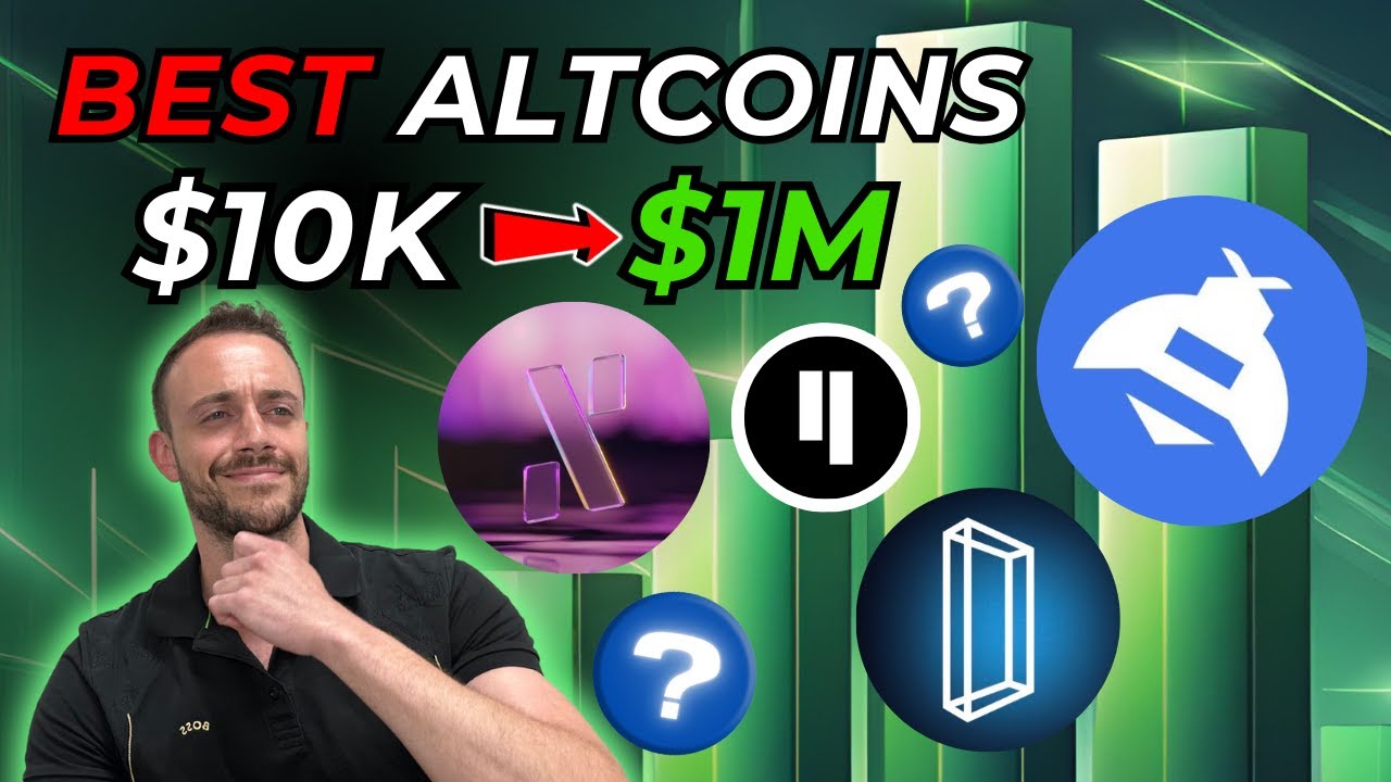 The Best MUST HAVE Altcoins To Buy For The 2024 Bull Run!