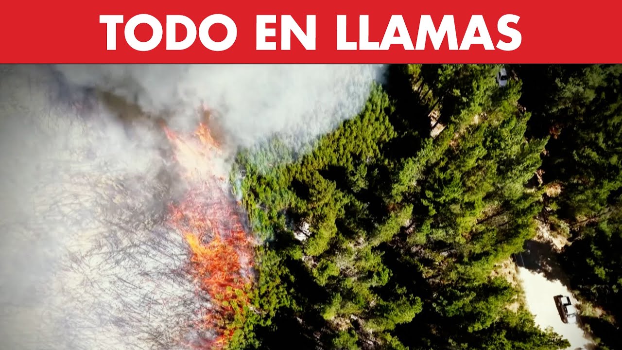 Incendio devastador en Chubut: evacuaciones y casas destruidas