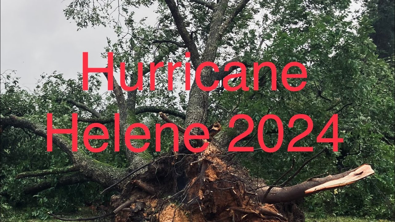 Hurricane Helene destroyed my farm!!!!