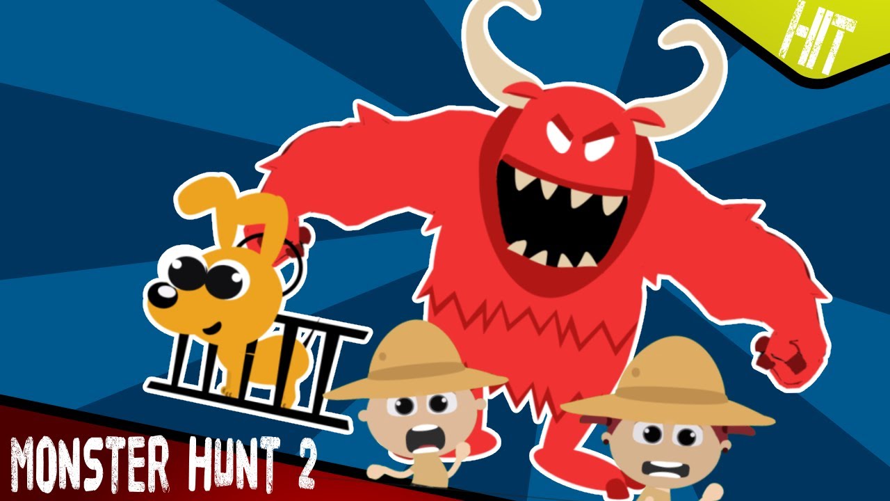 GOING ON A MONSTER HUNT 2 - THE DOGGO GET LOST - STEVE AND MEG ON THE RESCUE MISSION