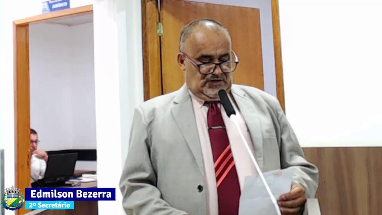 3ª Sessão ordinária de 2026 da 10ª Legislatura do Poder Legislativo de Santa Rita do Pardo - MS