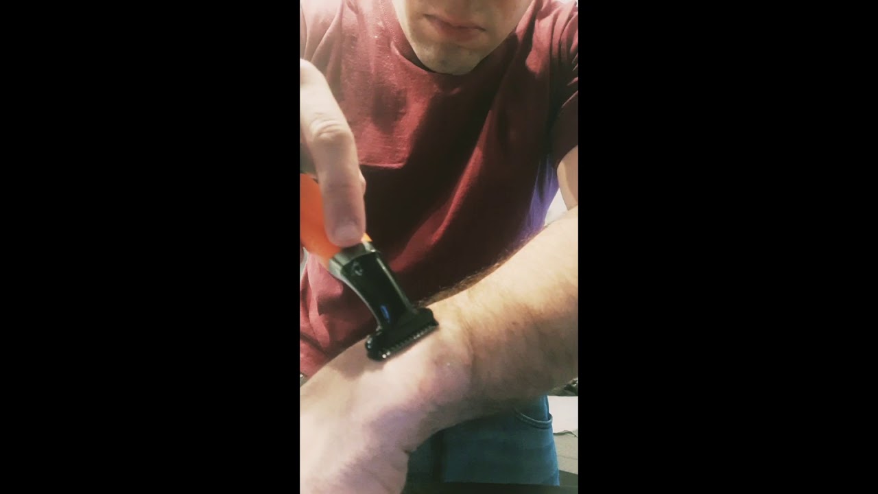 Kemei KM 1910 jako tańsza alternatywa One Blade z aliexpress unboxing kr&oacute;tki opis.