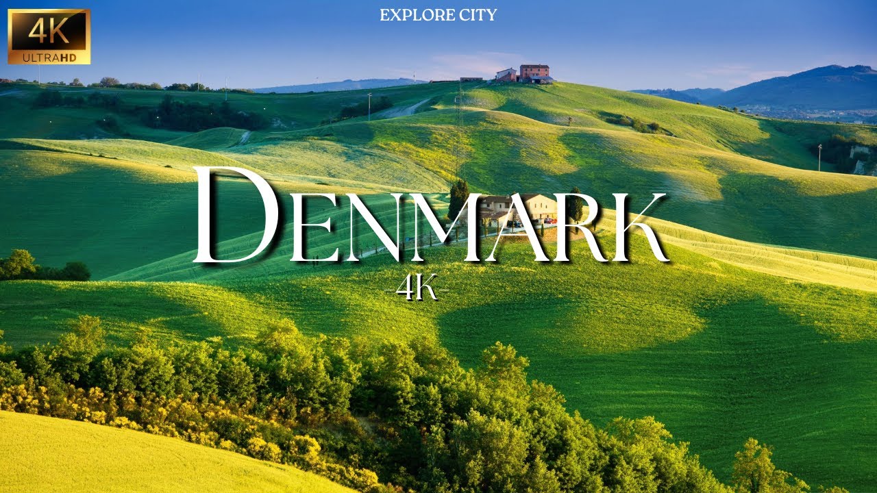 [4K] Denmark 4K UHD — Virtual Tour of Copenhagen & Scenic Scandinavia