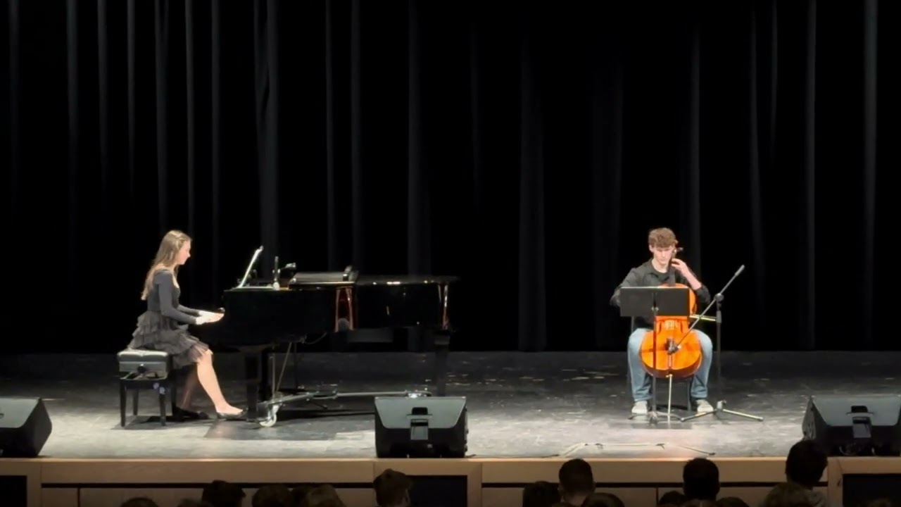 Someone You Loved~Annaliese and Robert talent show throwback 2025