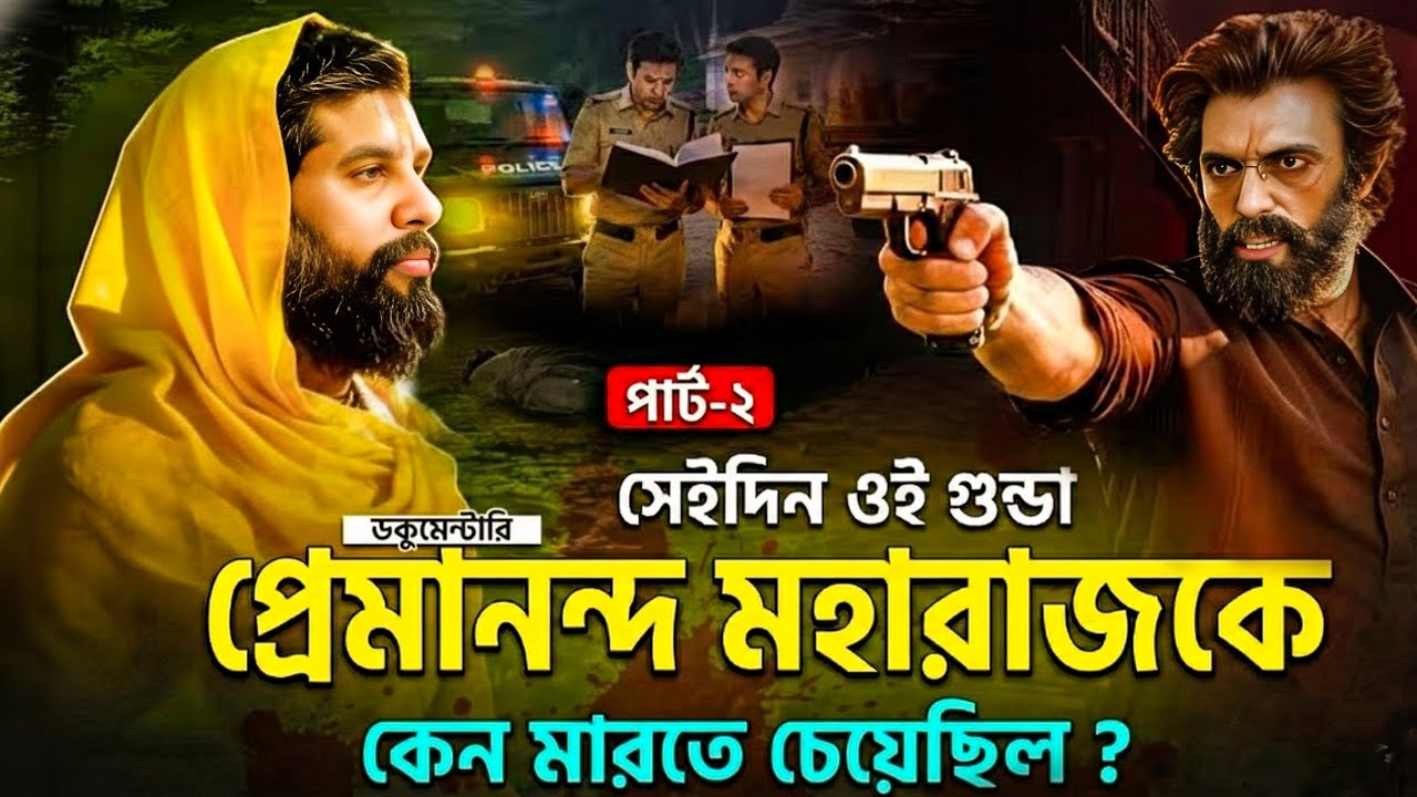 বন্দুক হাতে ওই গুন্ডা কেন প্রেমানন্দ মহারাজকে মারতে এল? সেনপুর ঘটনার আসল সত্য! 😱
