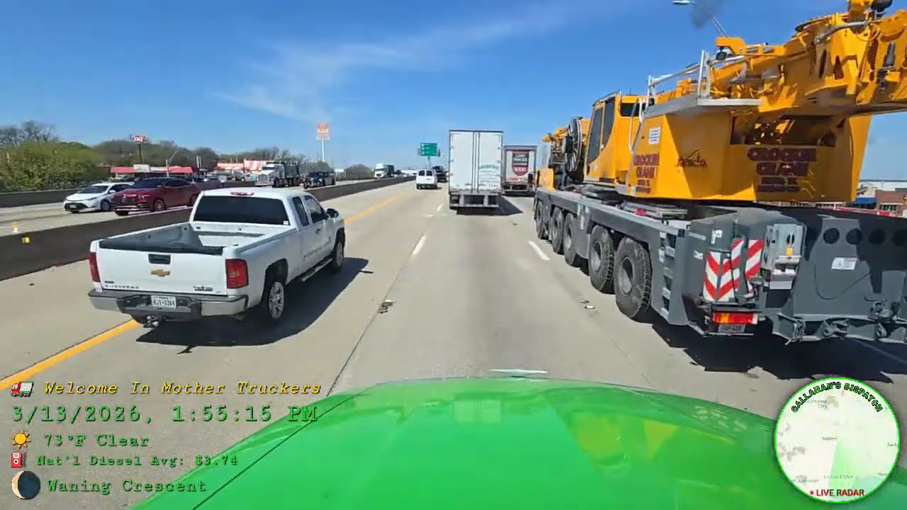 Live Trucking Mile Marker 474..🚚 📯 🎥 🇺🇸