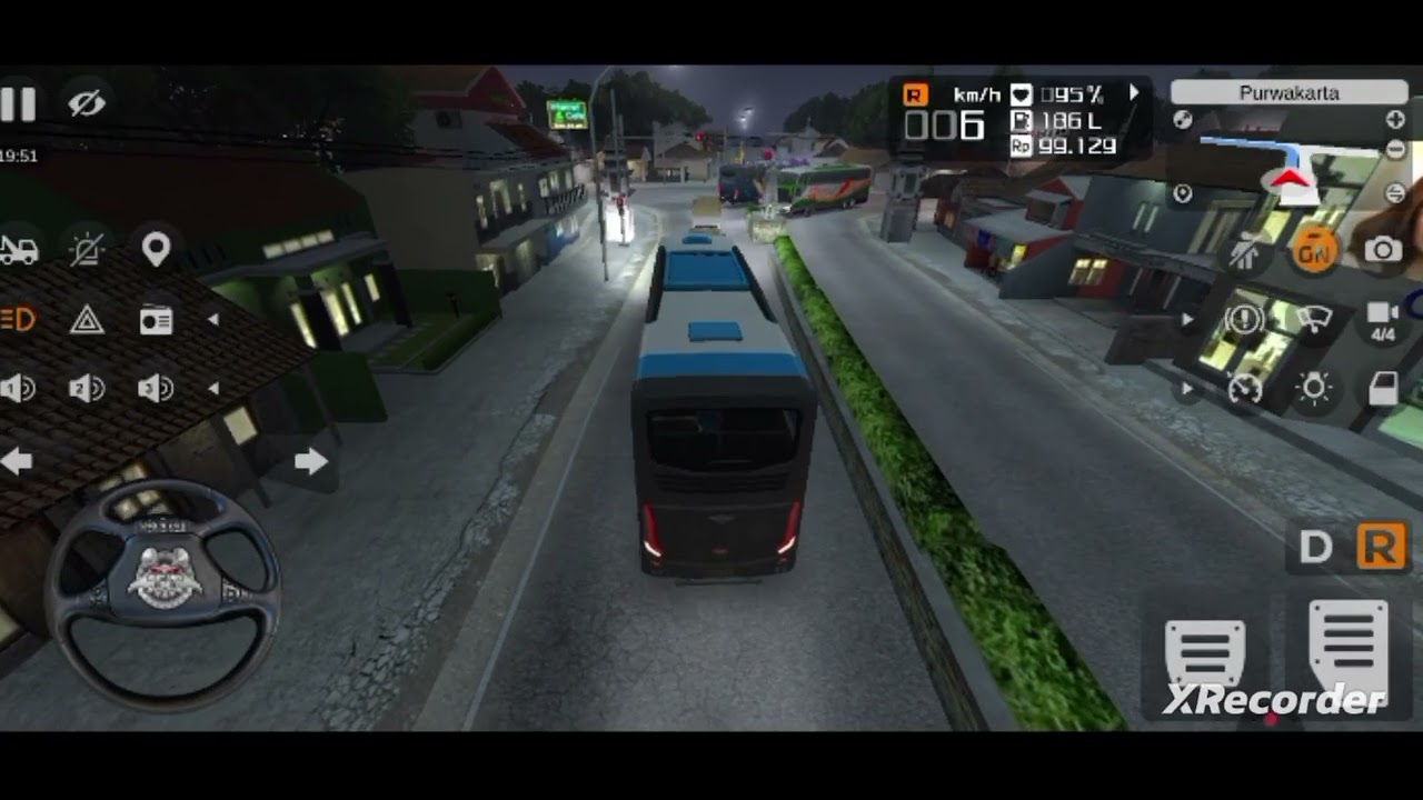 Bus simulator Indonesia career mode 