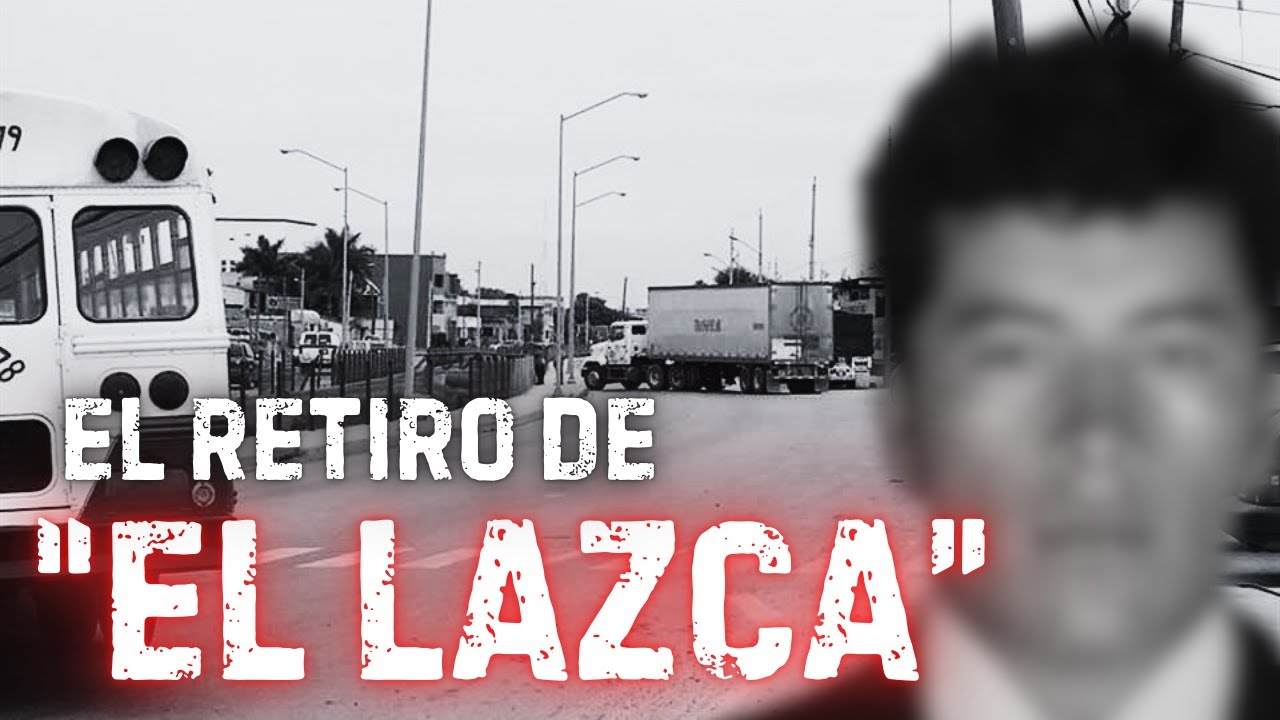 El retiro de Heriberto Lazcano
