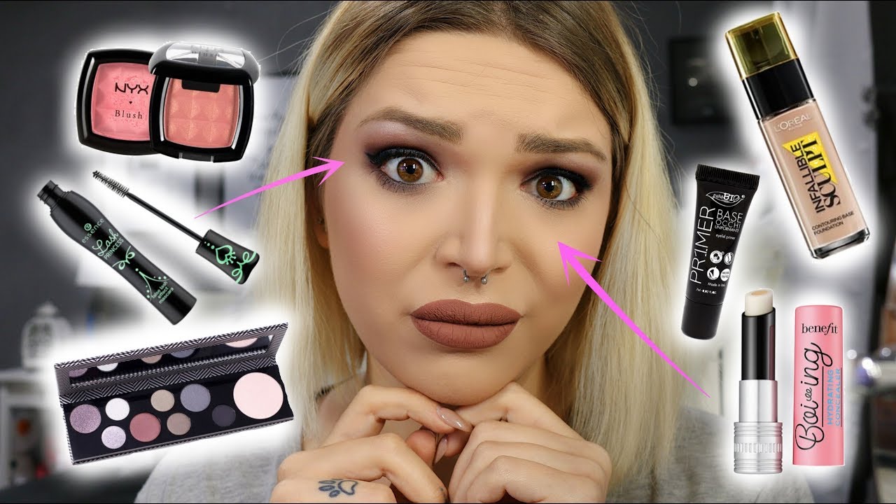 MI TRUCCO CON PRODOTTI CHE ODIO🤬 | ilamakeup02♡