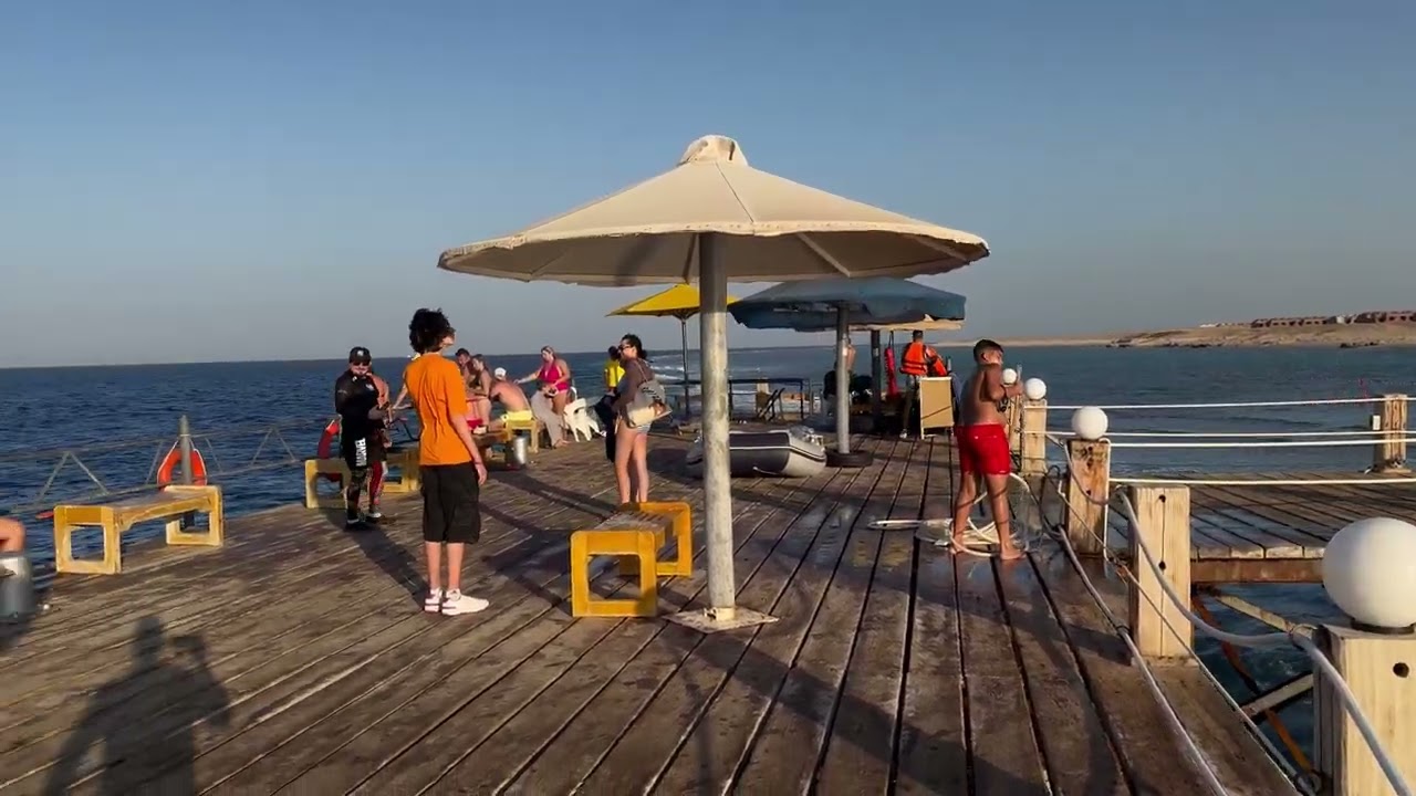 Pickalbatros sea world Marsa Alam, pláž a mólo