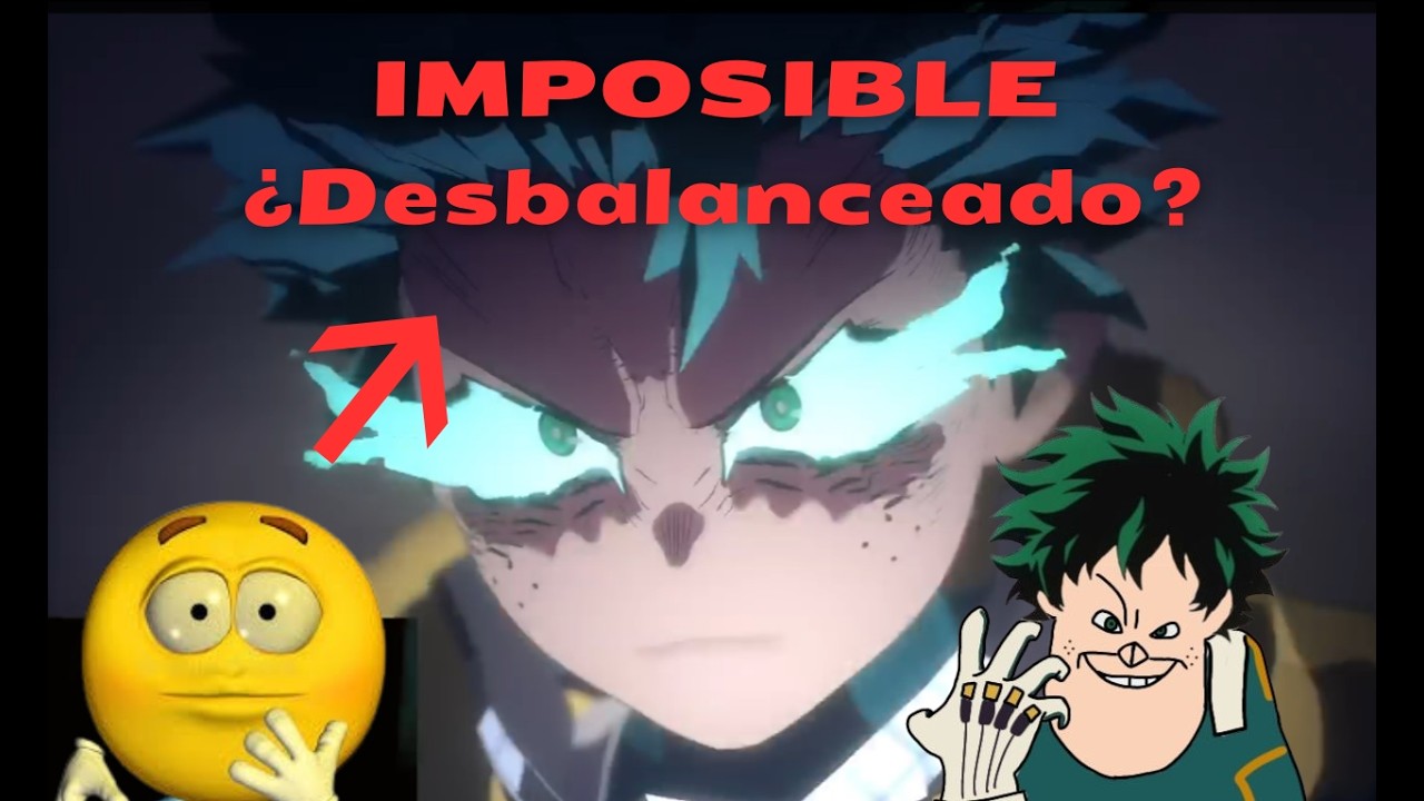 ¡ESTE JUEGO ES IMPOSIBLE DE JUGAR! 😰 MHA: All Justice
