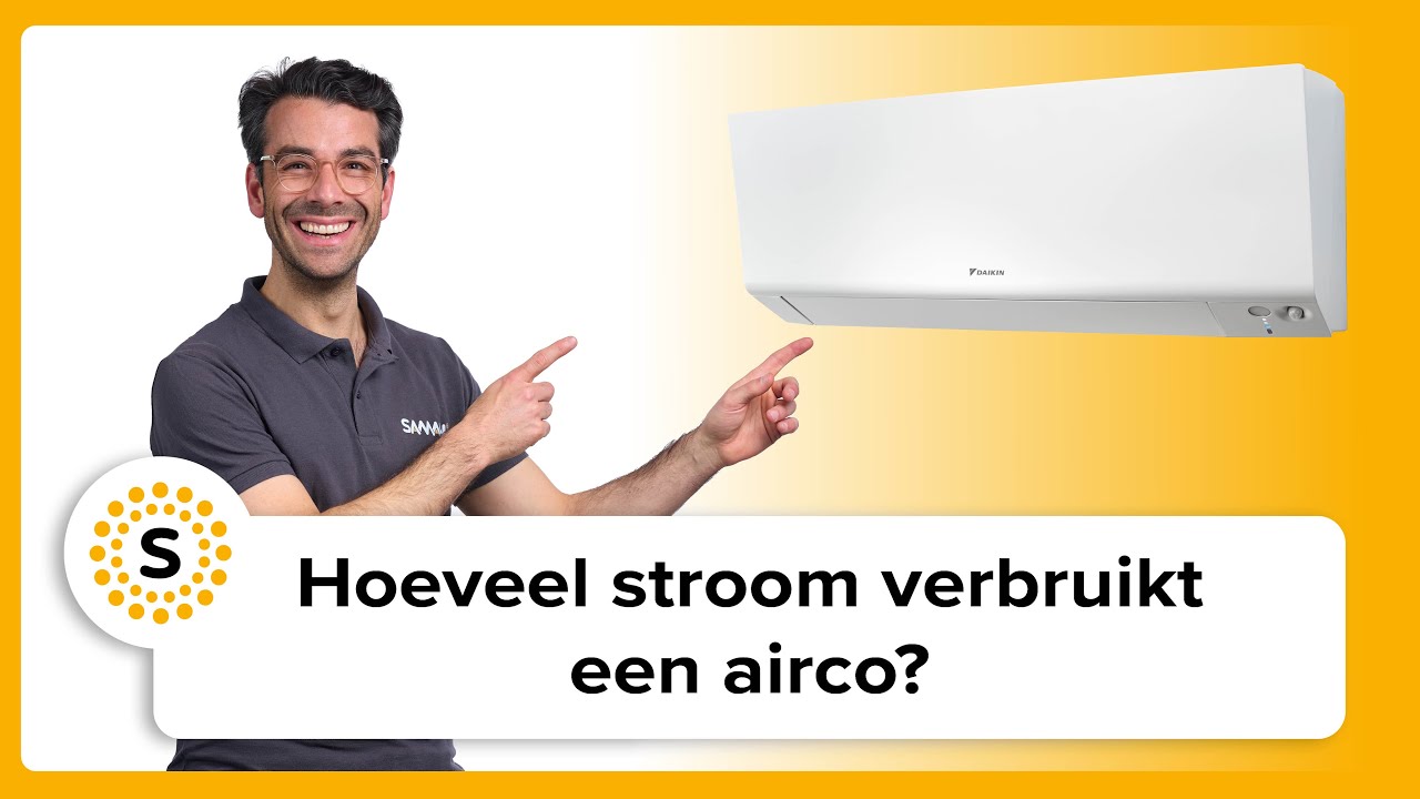 Hoeveel stroom verbruikt een airco?