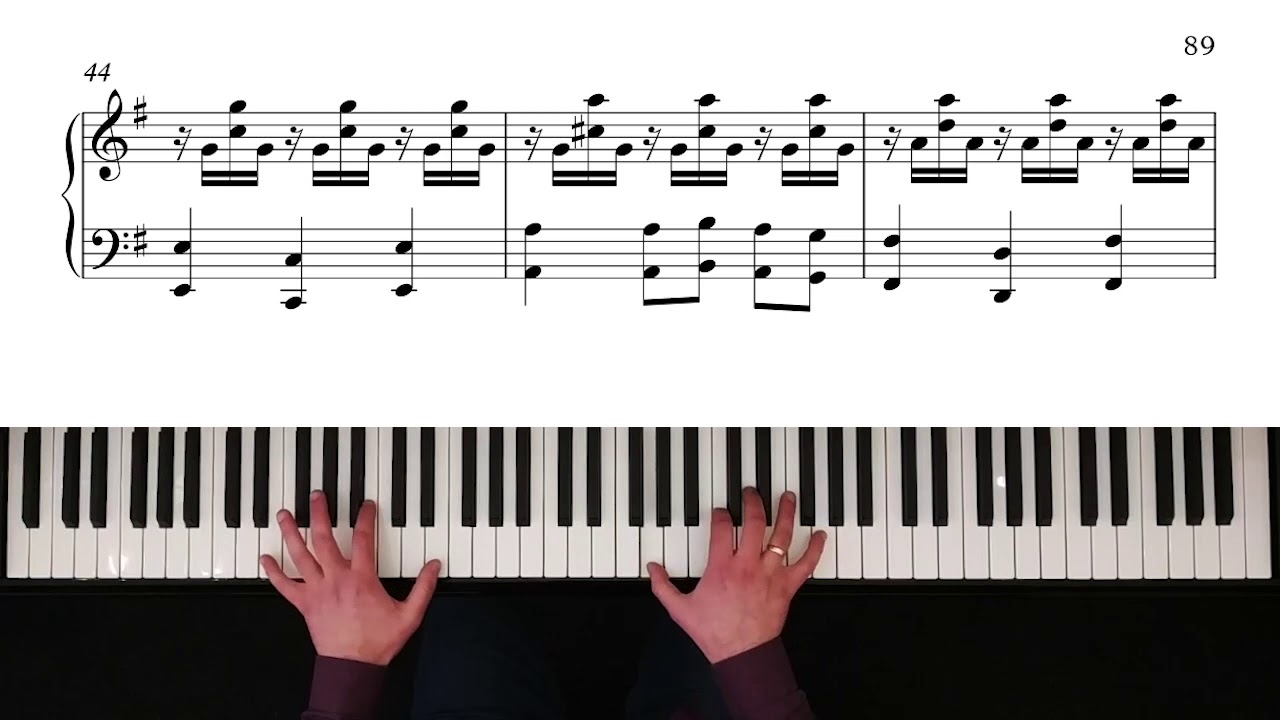 We Wish You A Merry Christmas - Advanced Piano Arrangement No. 1 - 80,690 pts