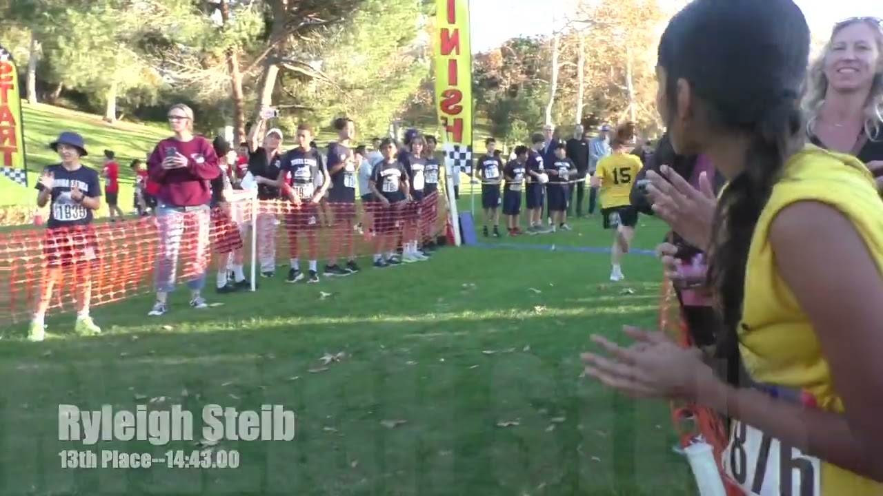 7th Grade Girls Cross Country Championships 2025