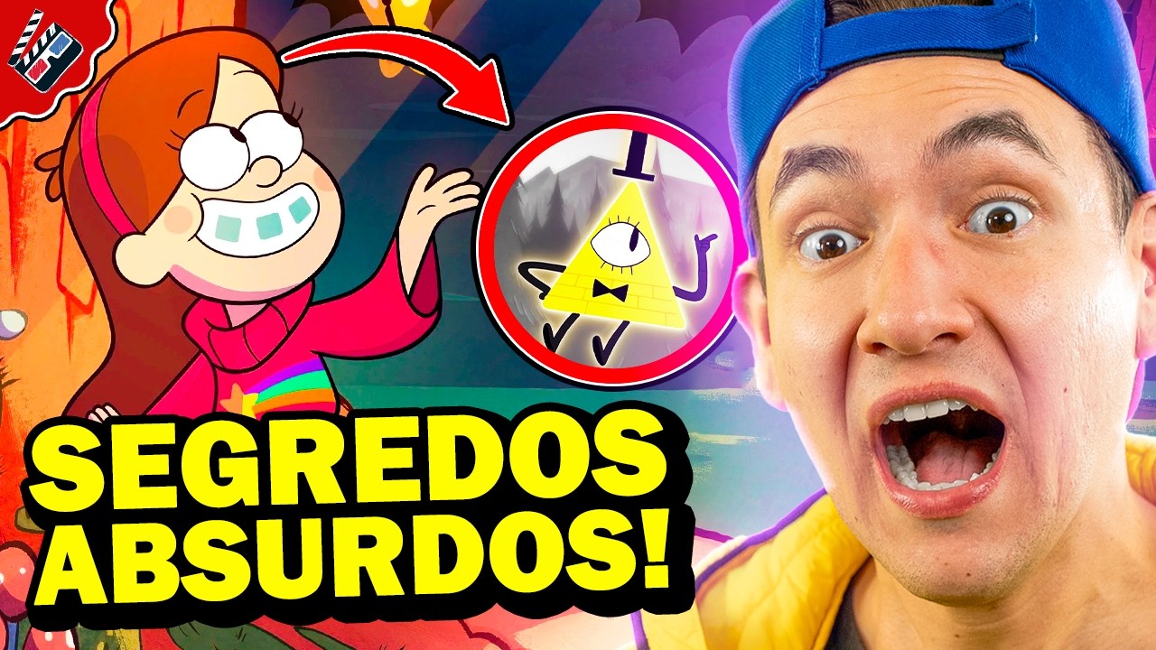 30 SEGREDOS QUE VOCÊ PERDEU EM GRAVITY FALLS