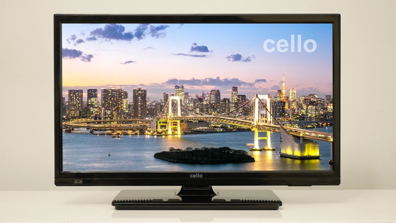 16&rdquo; HD Ready LED TV with Built-in DVD -C16230FT2