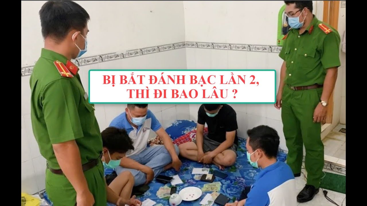 ✅ CHỒNG BỊ BẮT ĐÁNH BẠC LẦN 2, ĐI BAO NHIÊU LÂU. Điều 321 | Luật Hình Sự | Ths. Triệu Quang Hùng