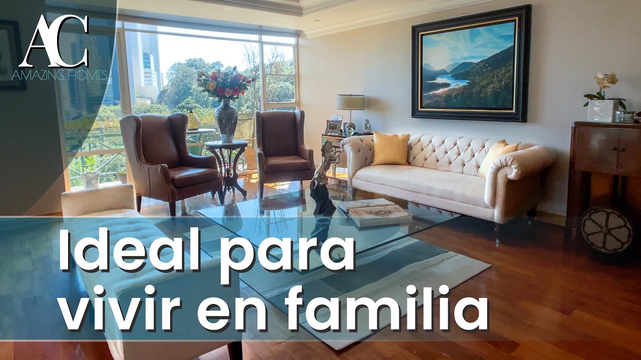 Extraordinario departamento en Santa Fe,  CDMX - Tour
